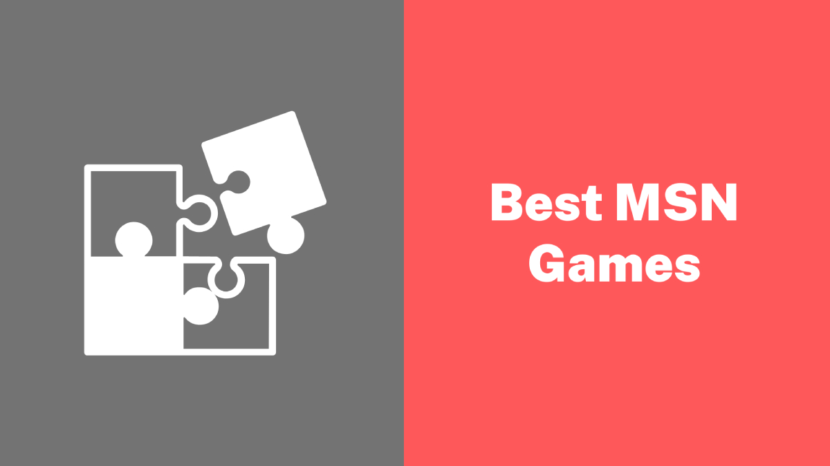 Best MSN Games