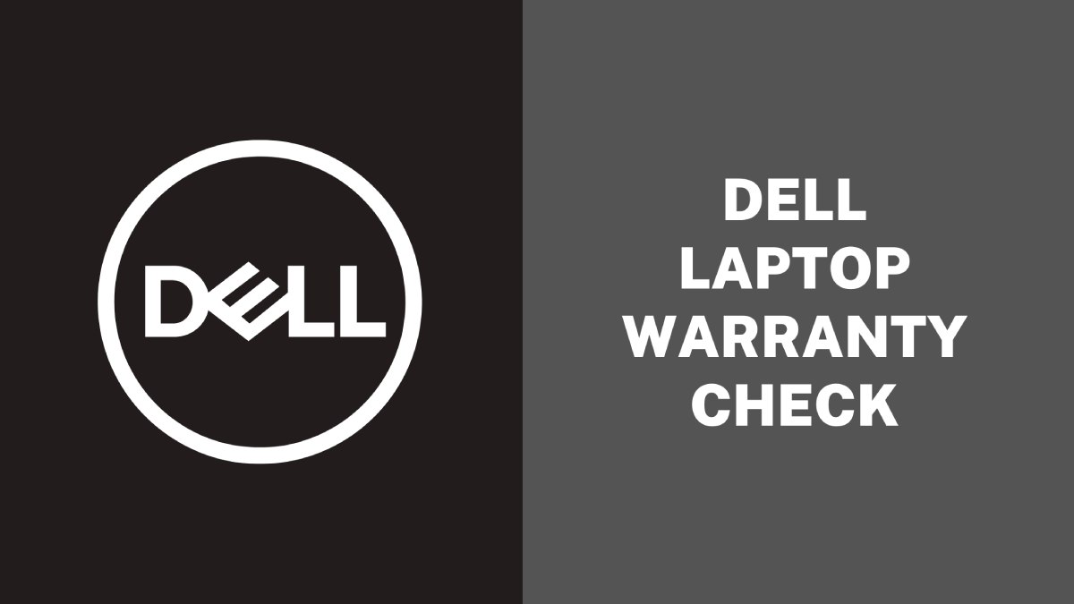 Dell Laptop Warranty Check