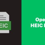 Open HEIC File