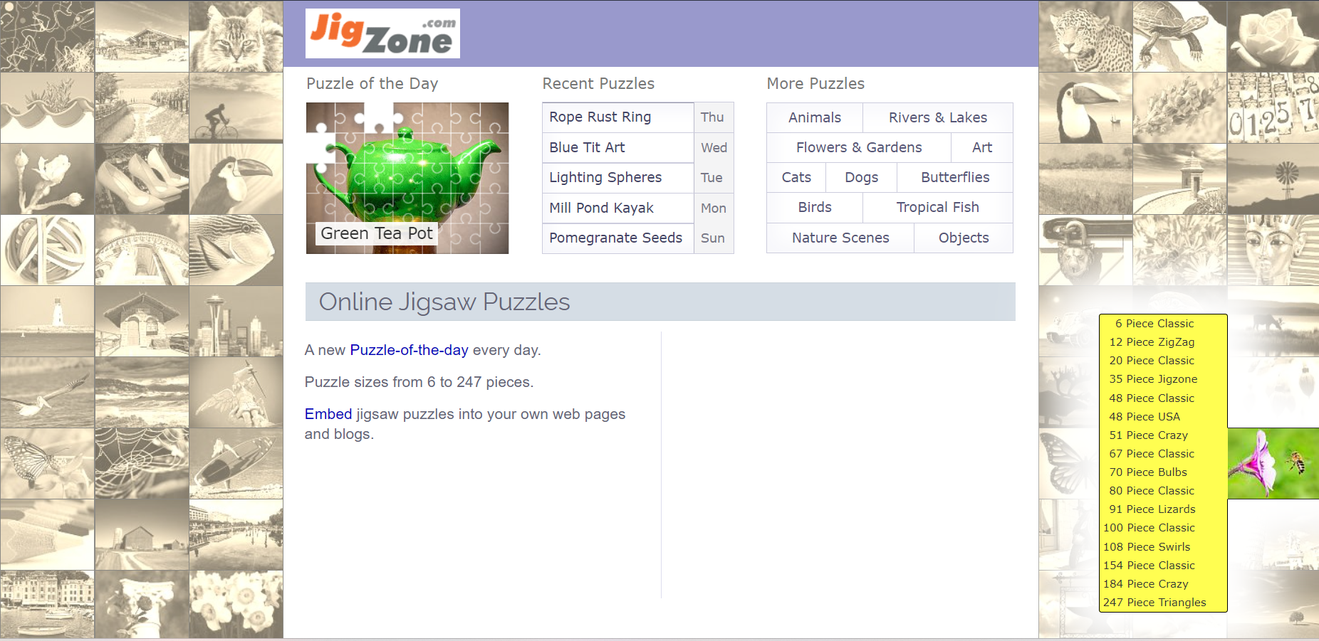 JigZone Jigsaw Puzzle