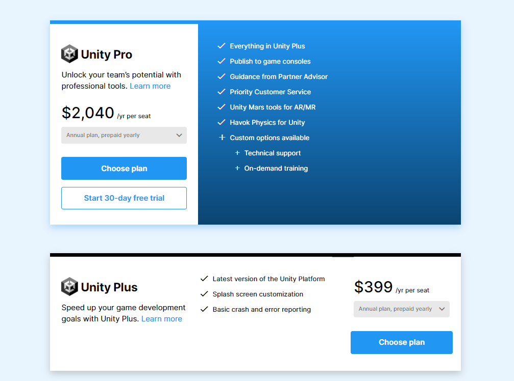 Downloading Unity Hub Linux