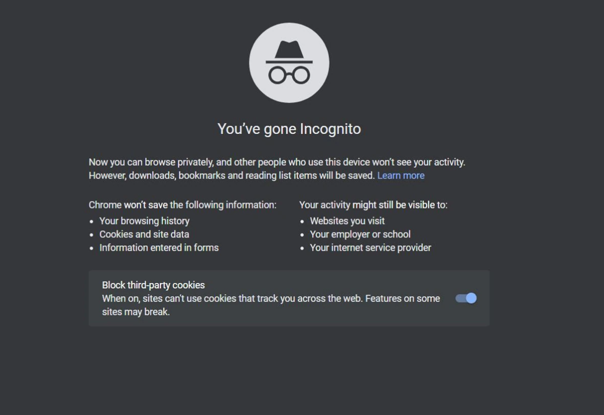 10 Reasons to Use Incognito Mode while Browsing