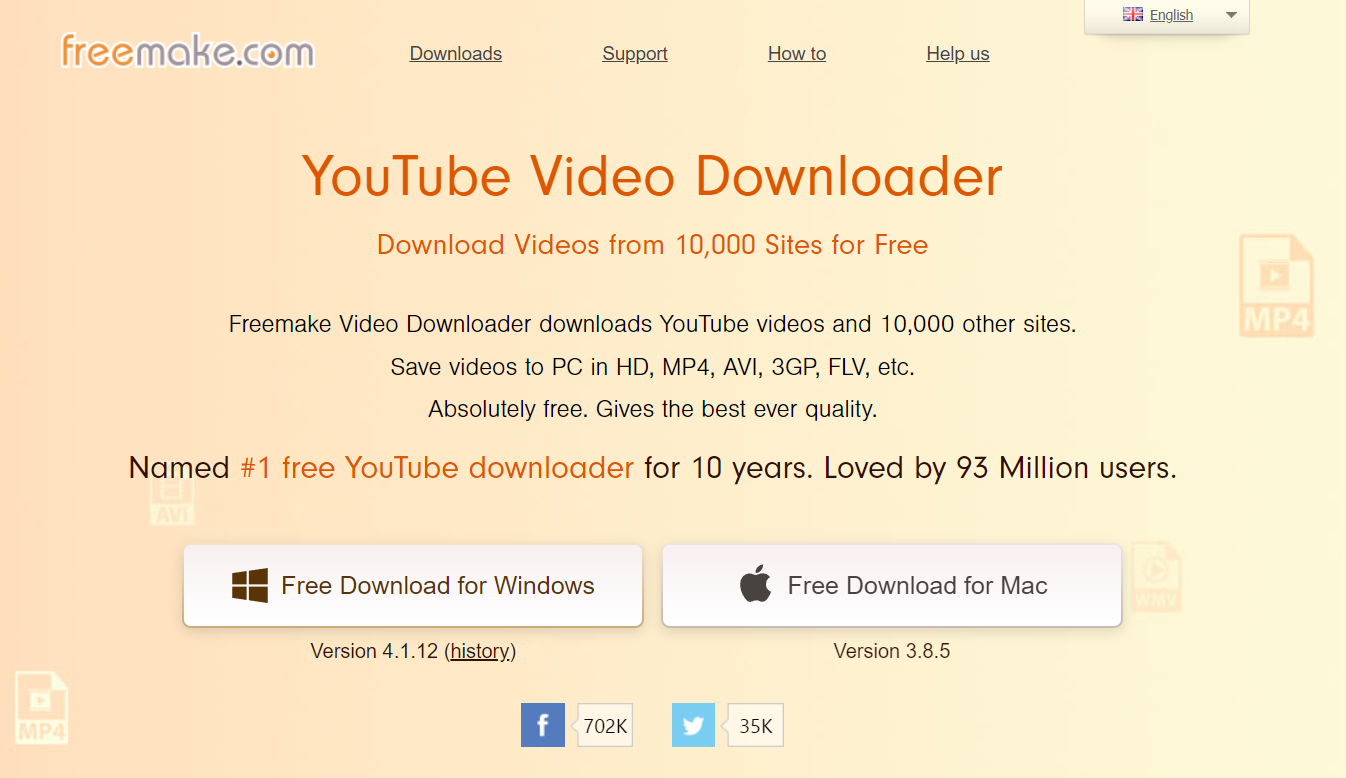 Freemake Video Downloader