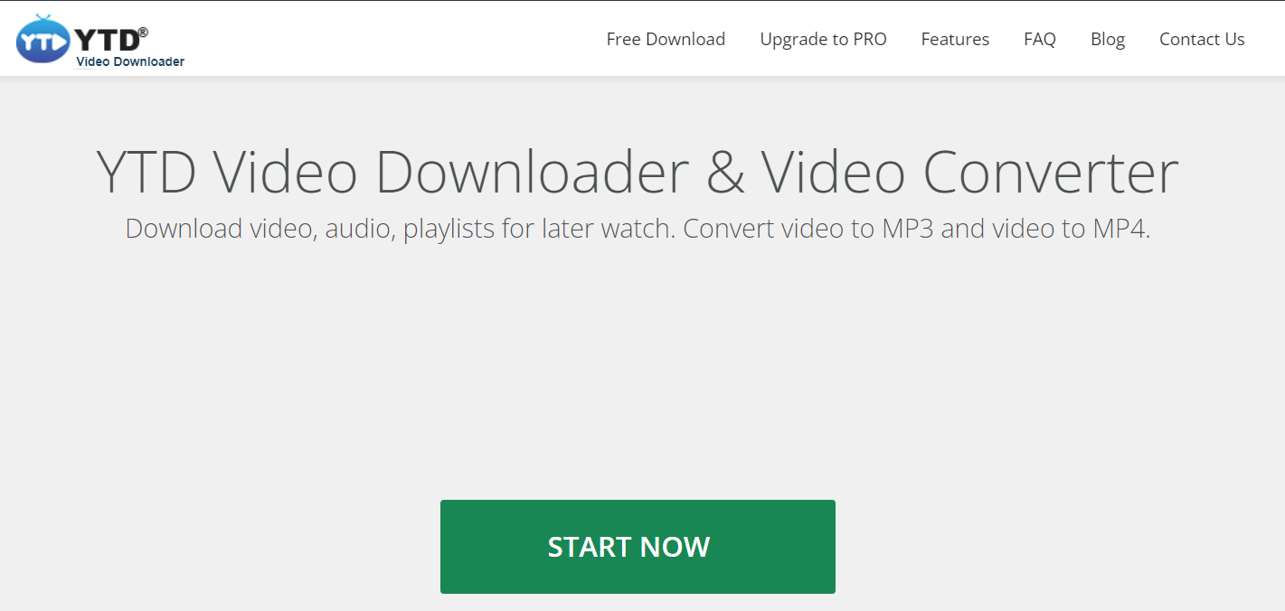 YTD Video Downloader