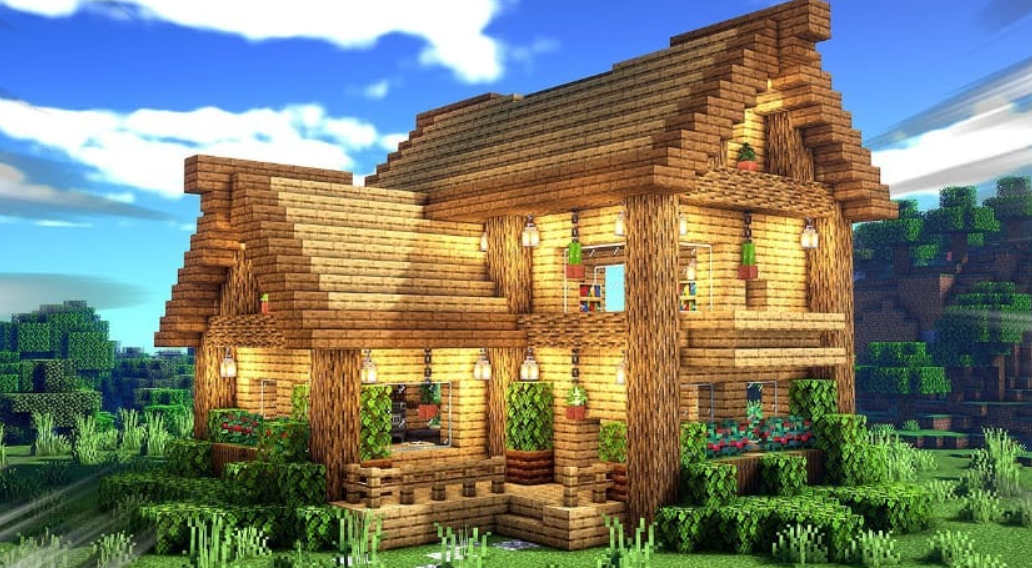 Oak Survival House