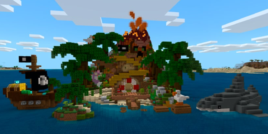 Pirate Base House