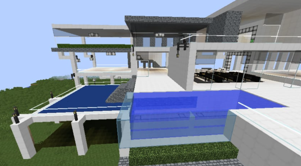 House With Swimming Pool