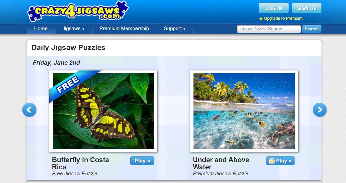 Crazy4Jigsaws