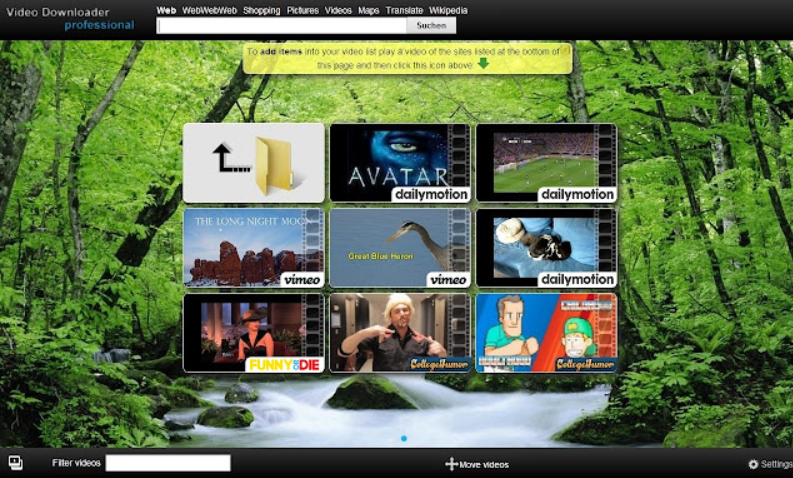 Video Downloader Professional