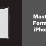 Master Format iPhone