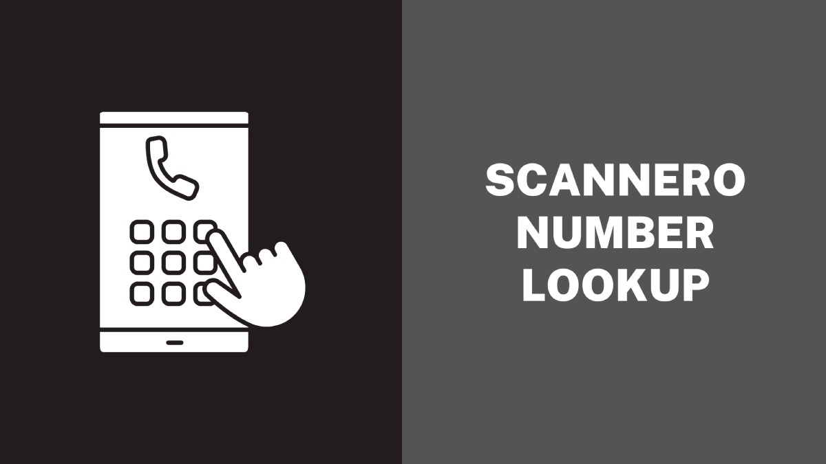 Scannero - Number Lookup