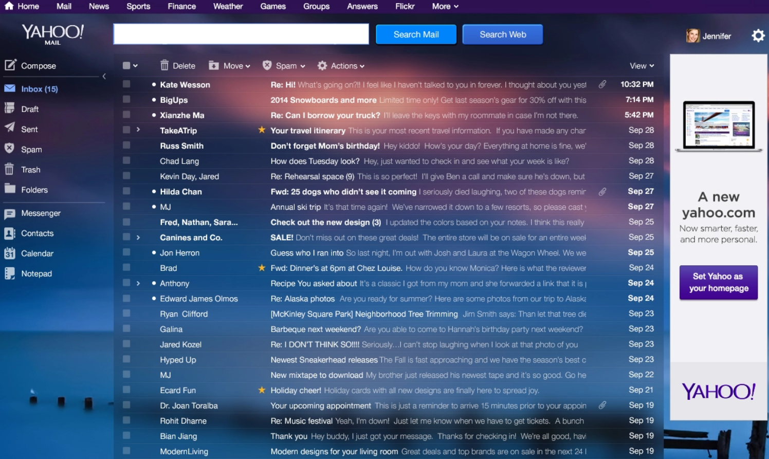 Yahoo Mail