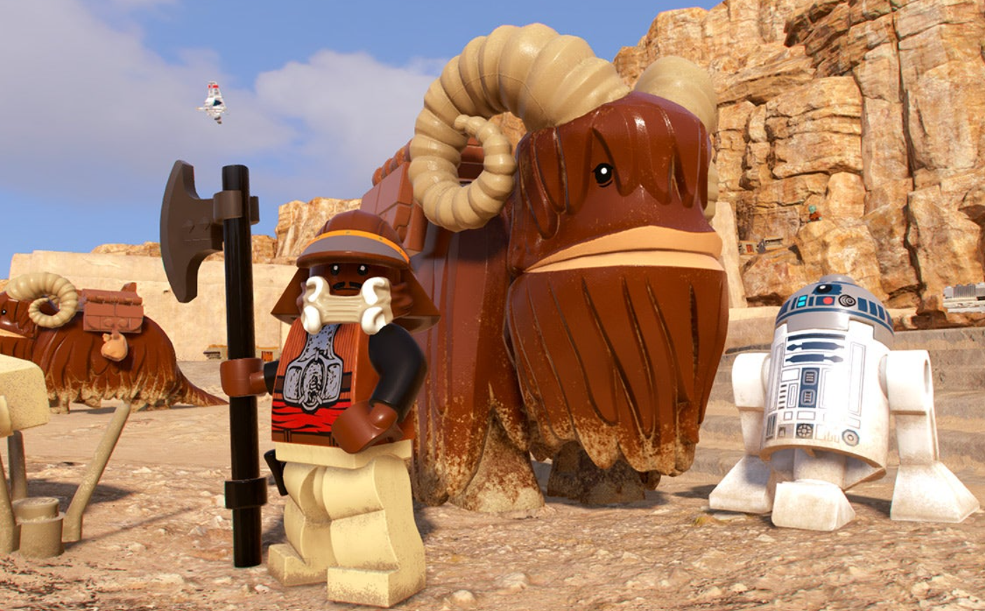 Lego Star Wars: The Skywalker Saga