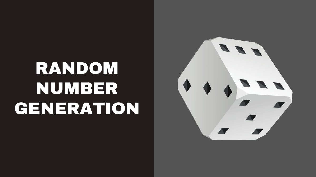 Generate Random Numbers