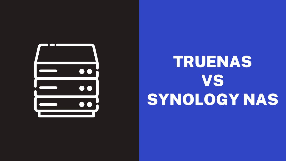 TrueNAS vs Synology NAS