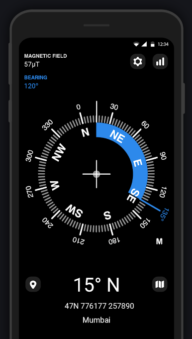 Digital Compass by KTW Apps