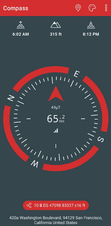 Compass & Altimeter by PixelProse SARL