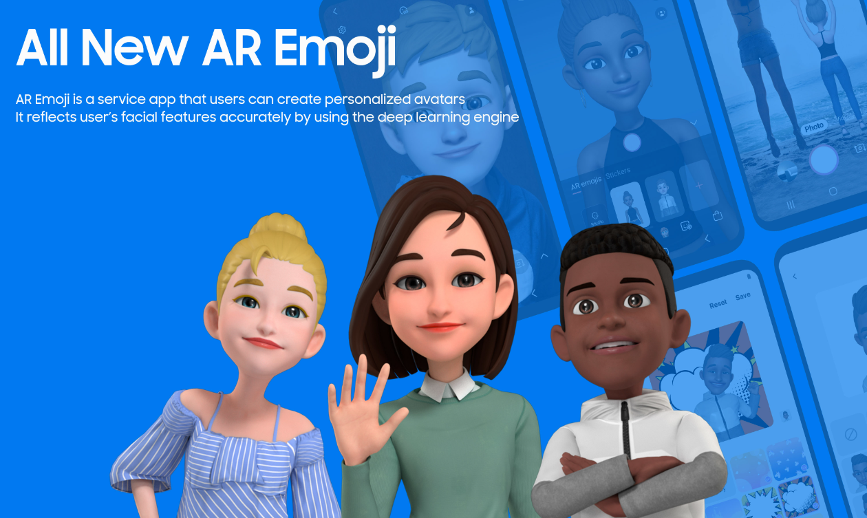 AR Emoji Studio AR Zone App