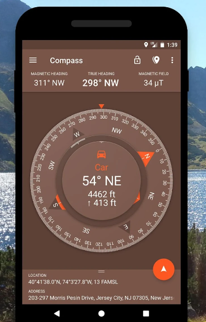 Compass by Fulmine Software