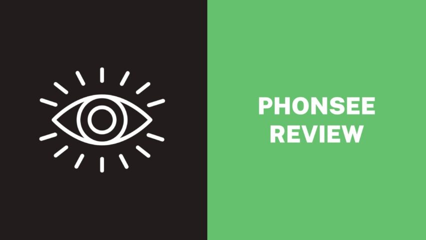 Phonsee Review