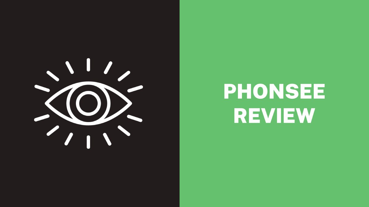 Phonsee Review