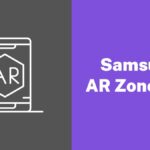 Samsung AR Zone App