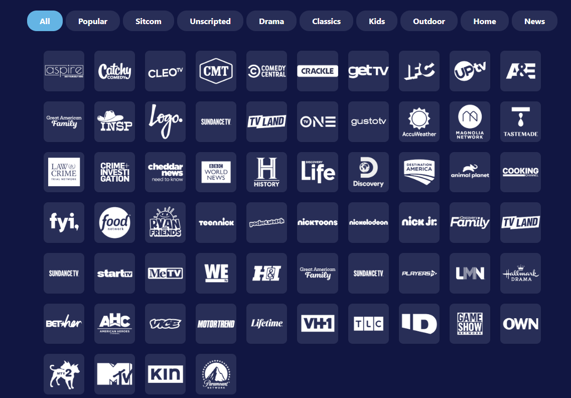 Apollo Group TV's Content Library