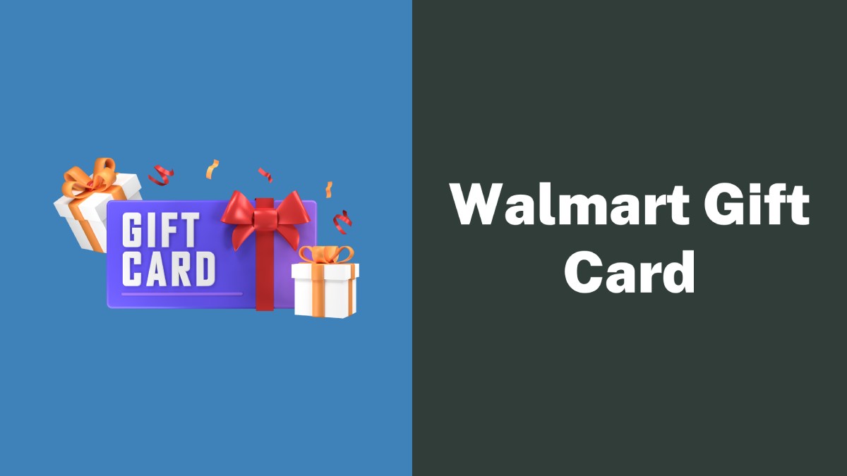 Walmart Gift Card