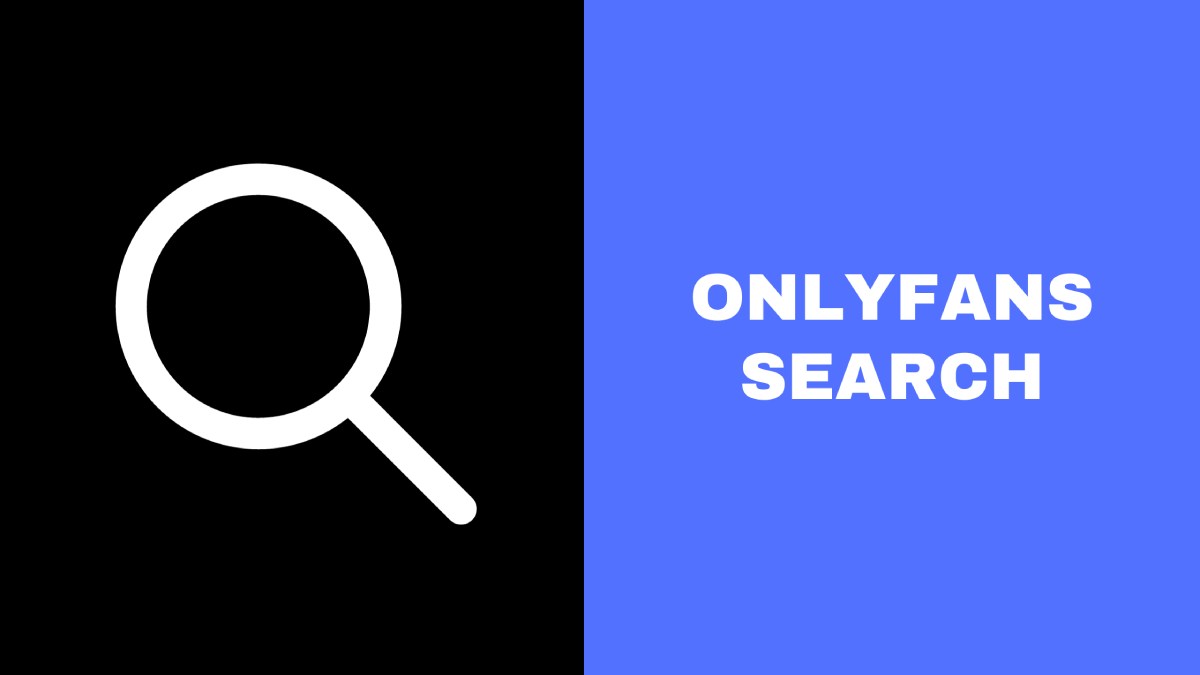 OnlyFans Search