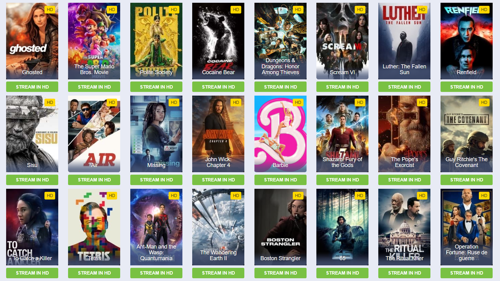 123Movies  Letmewatchthis Alternatives