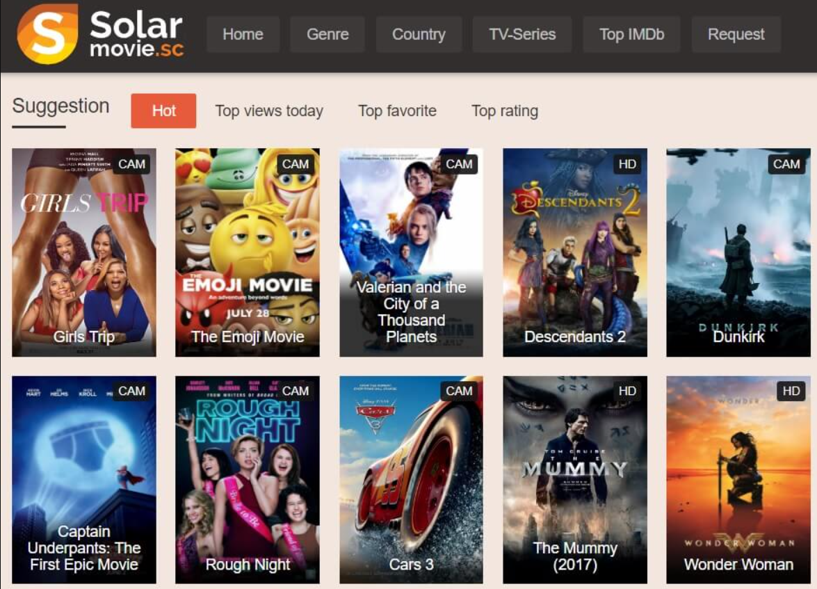  SolarMovies