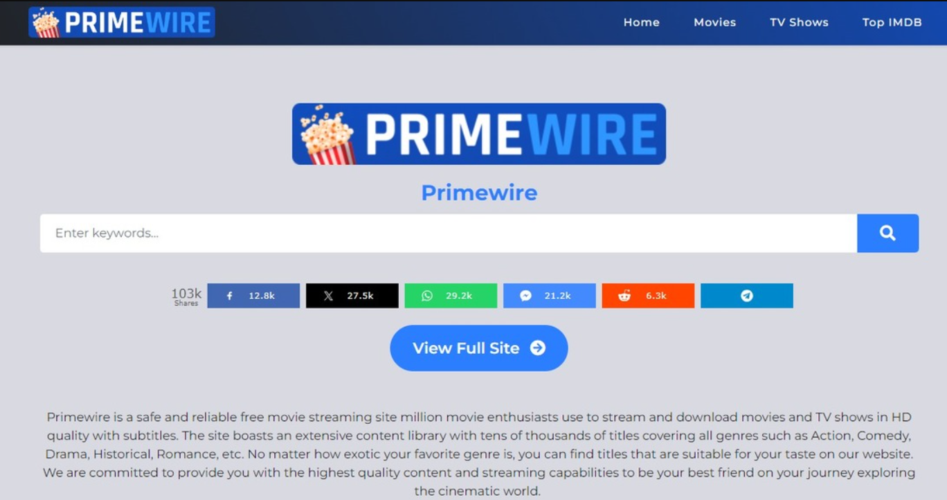 PrimeWire