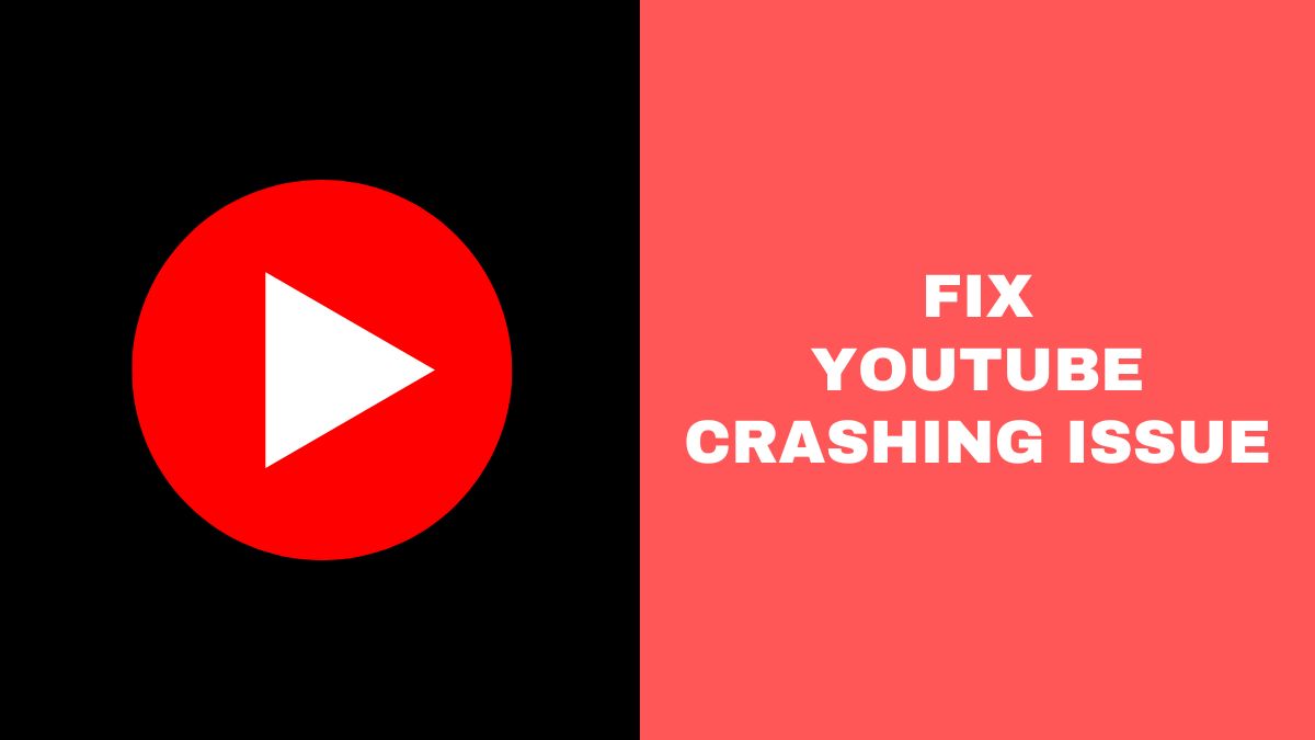 Fix YouTube Crashing Issue