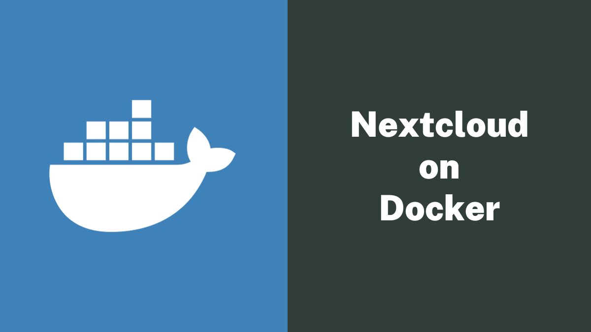 Nextcloud on Docker