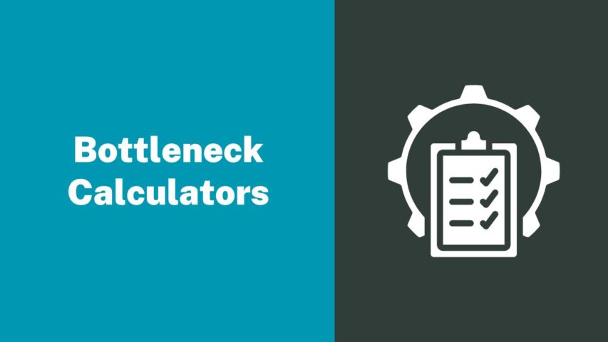 Bottleneck Calculators