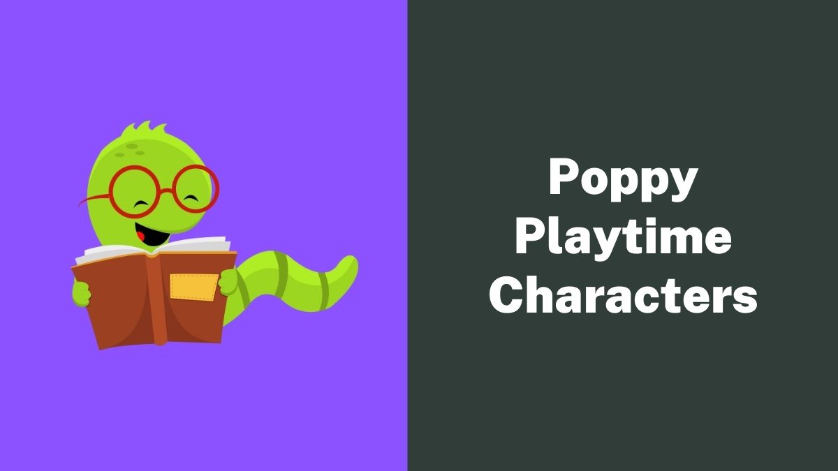 Poppy Playtime Characters