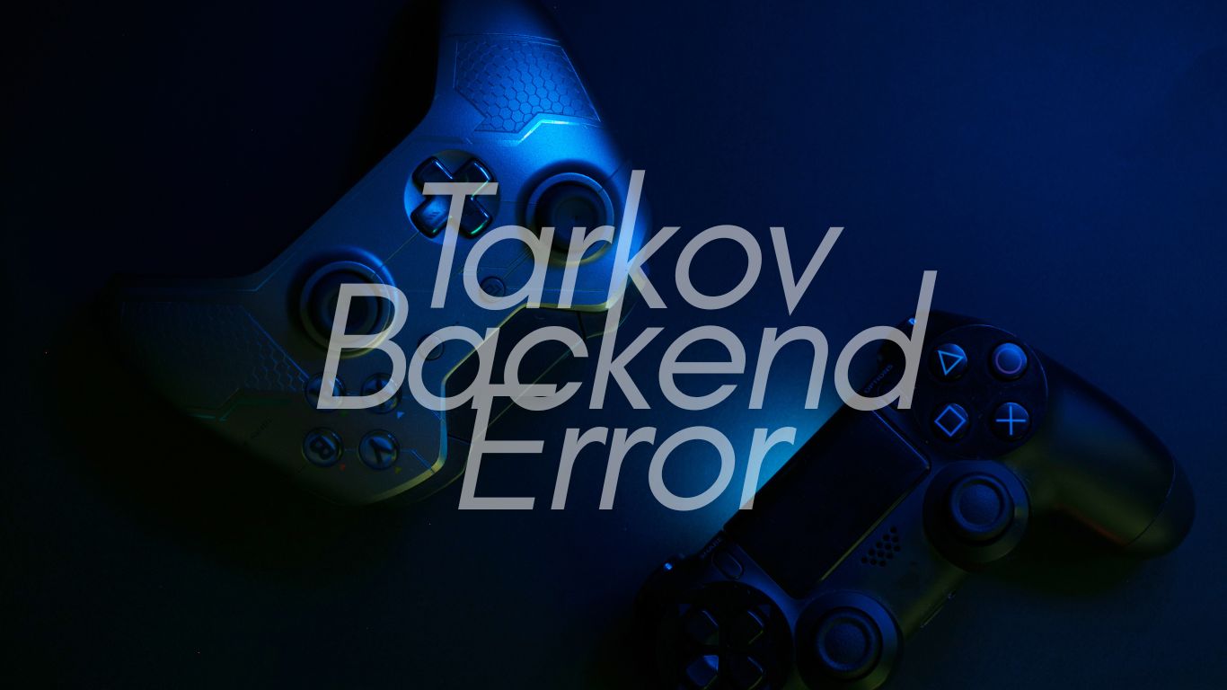 Tarkov-Backend-Error