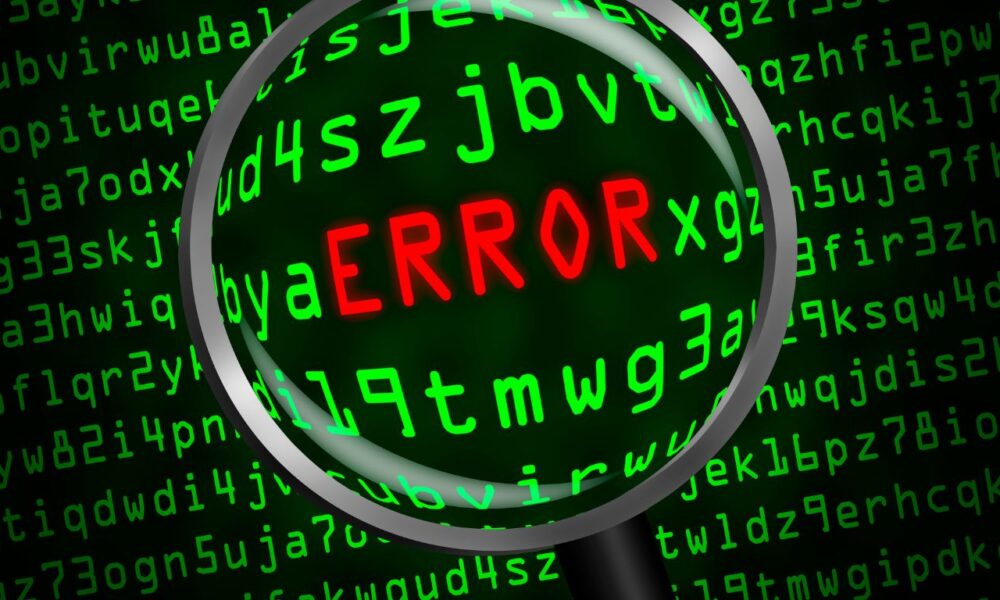 error