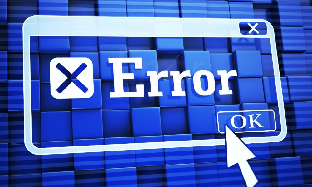 error