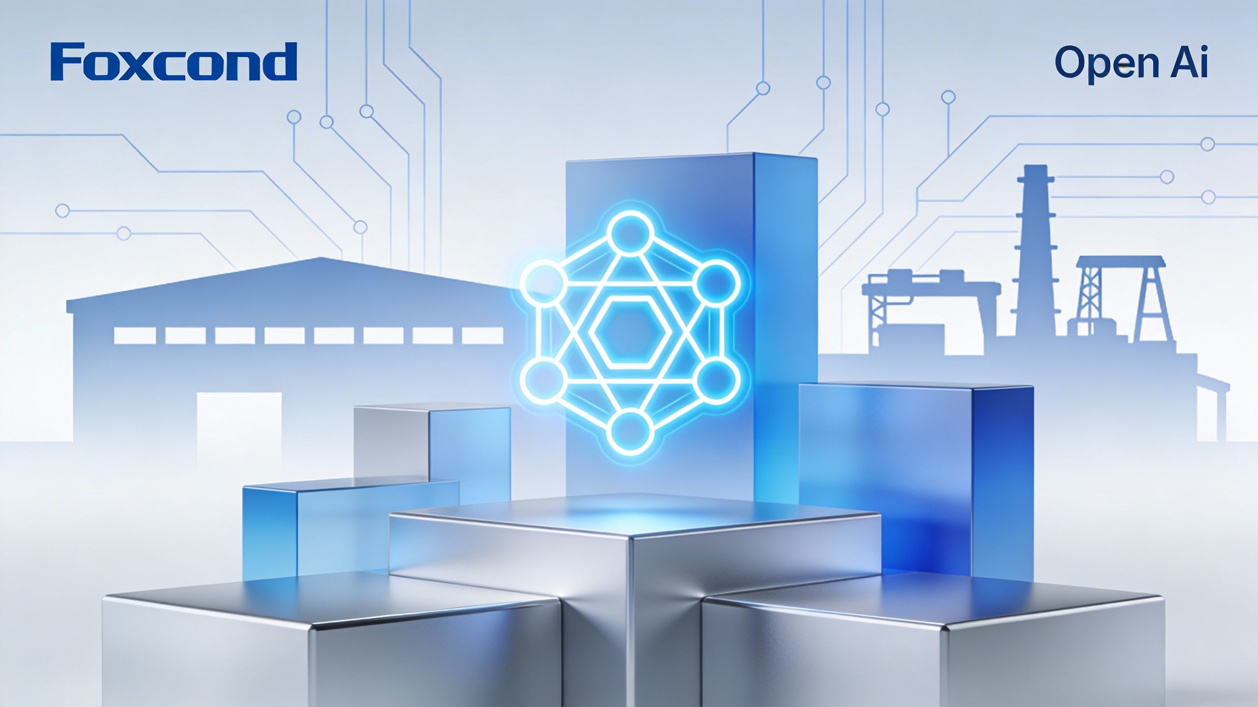 OpenAI Shifts New AI Device Manufacturing to Foxconn