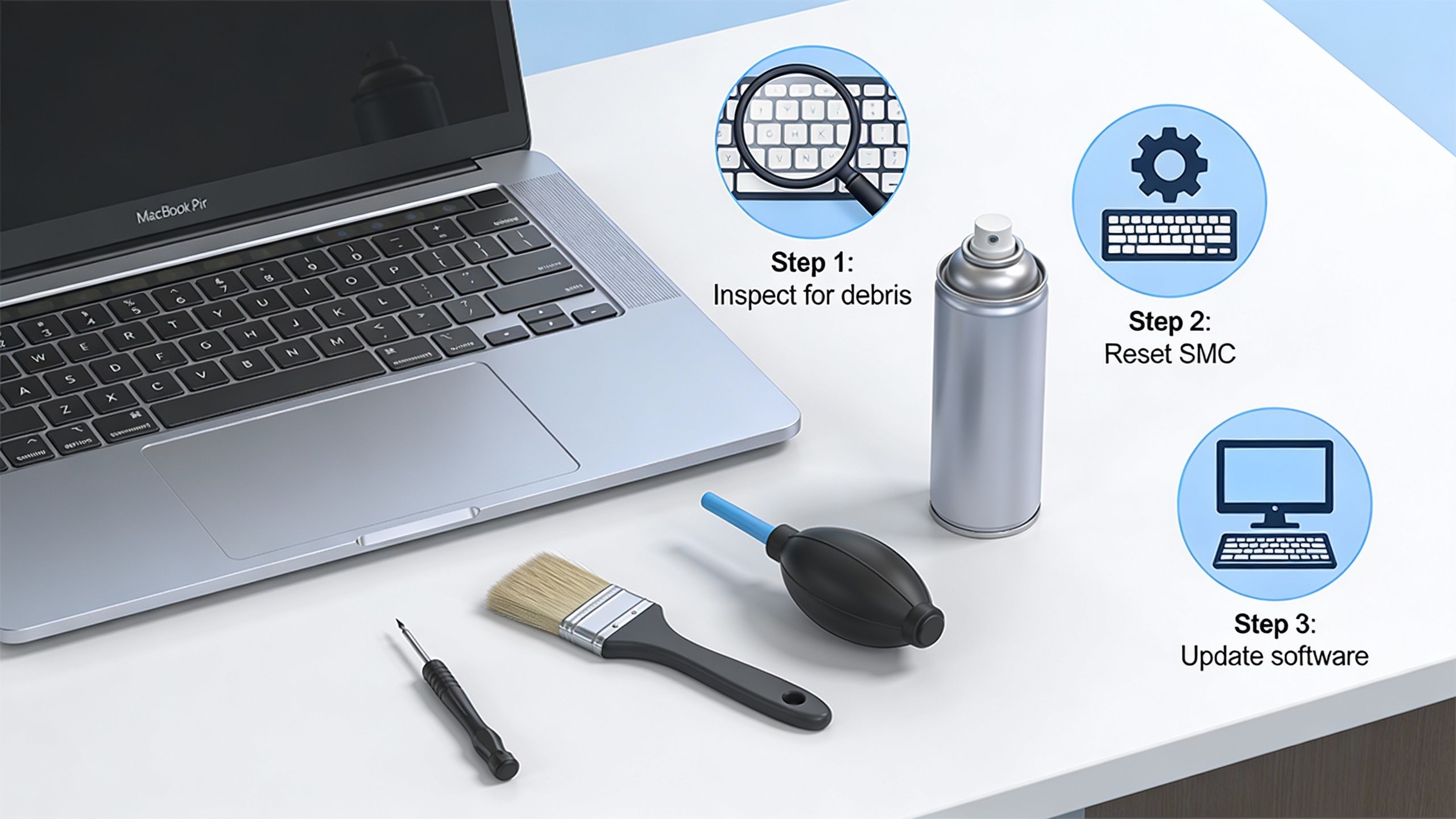 Fix Mac Keyboard Issues: Step-by-Step Troubleshooting Guide