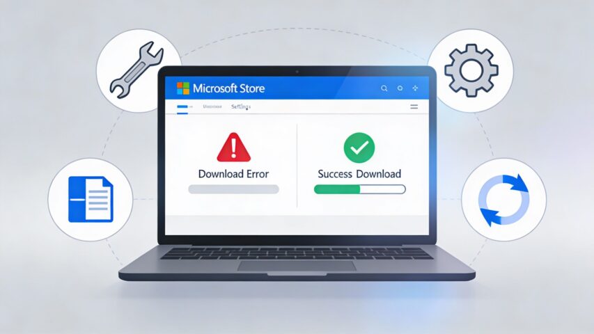 Fix Microsoft Store Not Downloading Apps: Easy Solutions