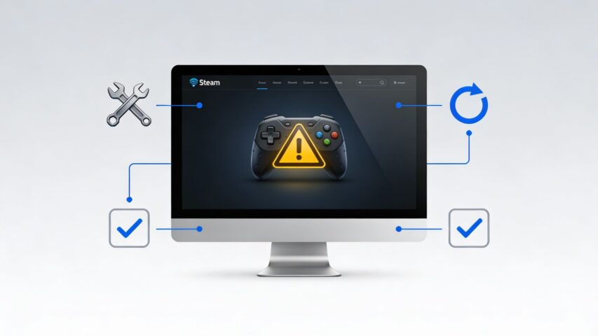 Fix Steam Game Not Launching: Step-by-Step Troubleshooting Guide