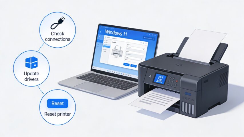 Fix Windows 11 Printer Not Working: Easy Troubleshooting Guide