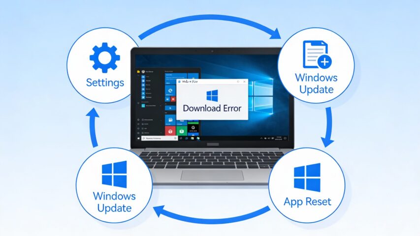 Fix Windows Store Not Downloading Apps: Step-by-Step Guide