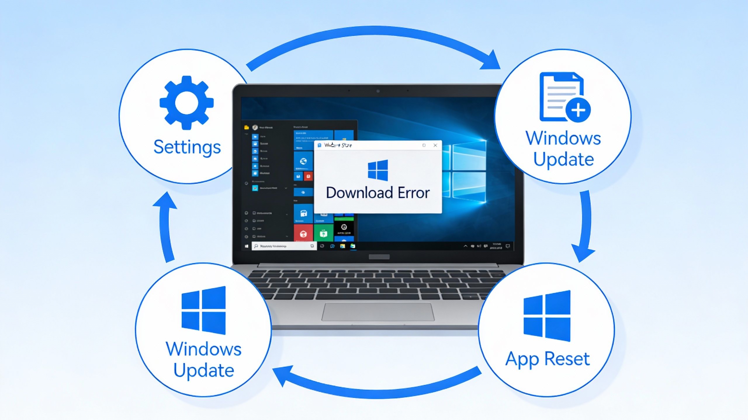 Fix Windows Store Not Downloading Apps: Step-by-Step Guide