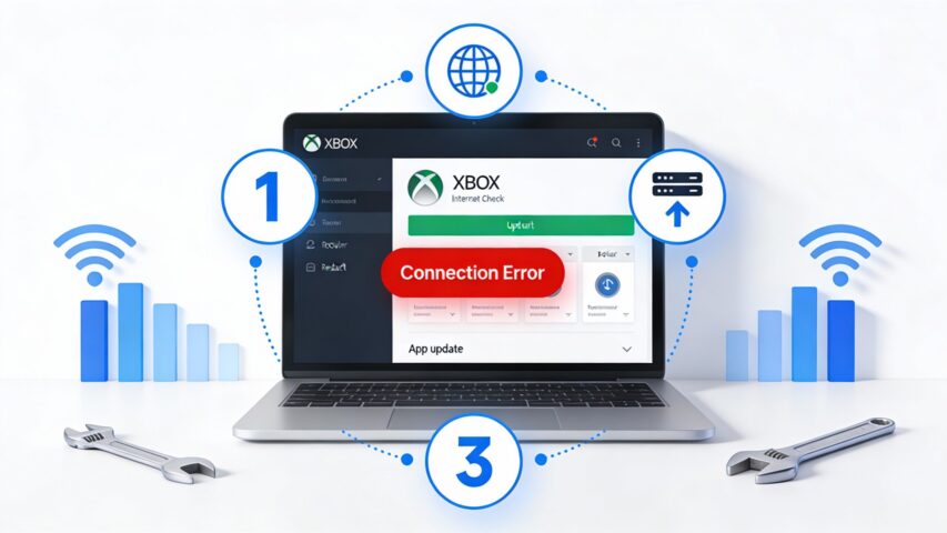 Fix Xbox App Connection Error: A Step-by-Step Troubleshooting Guide