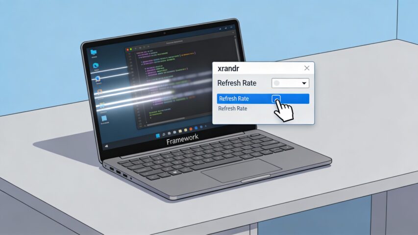 How to Fix Linux Screen Flickering on Framework Laptops