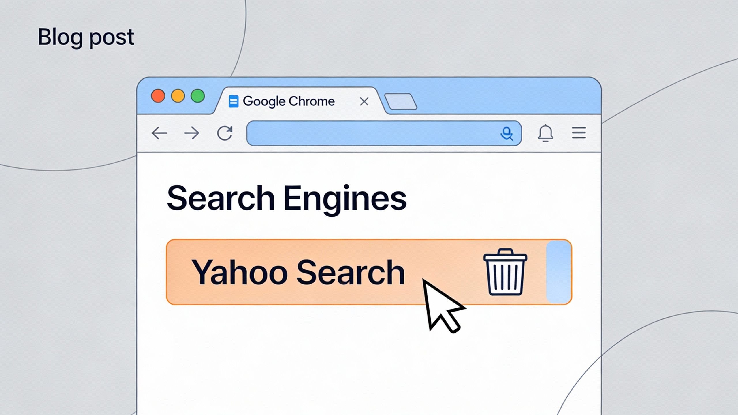 How to Remove Yahoo Search From Google Chrome
