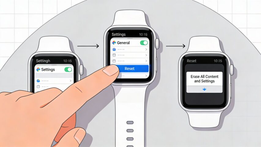 How to Reset Your Apple Watch?